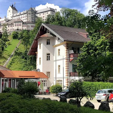 Im Burghotel 3* Aschau im Chiemgau