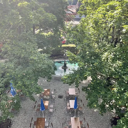 公寓 Im Burghotel 基姆高的阿绍
