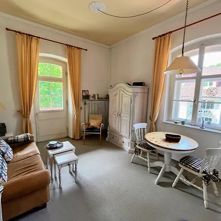 Im Burghotel Apartment
