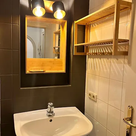 Im Burghotel Apartment